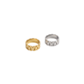 Watch Link Style Band Ring