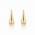 Bold High-Polish Drop Earrings