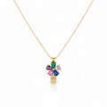 Aurora Bloom Necklace