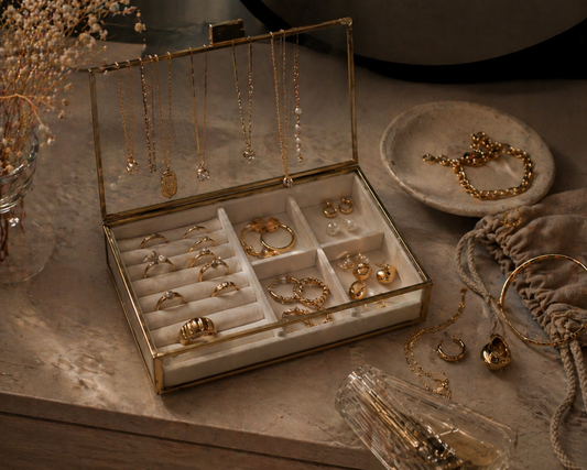 Your Demi Fine Jewellery Deserves Better Than Your Jewellery Box