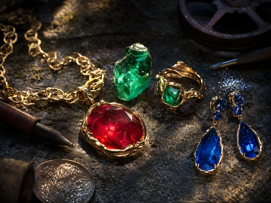 When Stone Becomes Soul The Ancient Art of Gem Awakening