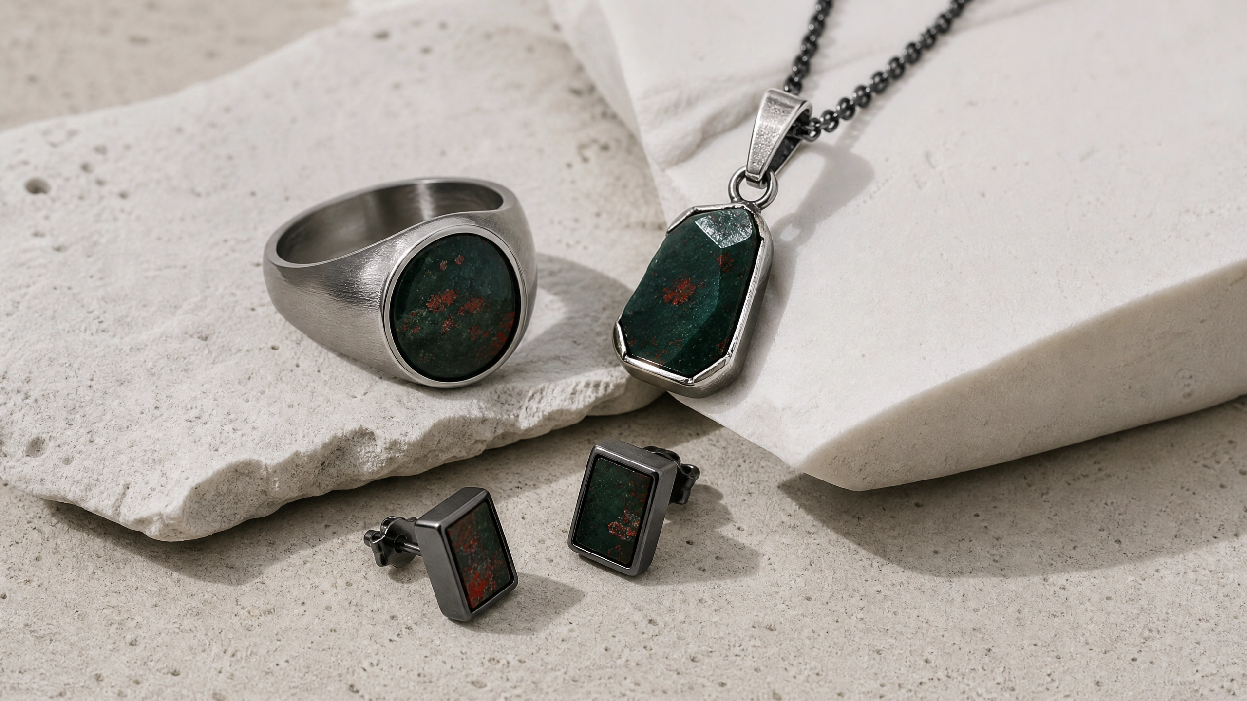 The Mystic Pulse of Bloodstone Ancient Warriors Sacred Stones