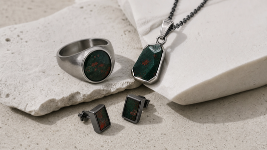 The Mystic Pulse of Bloodstone Ancient Warriors Sacred Stones