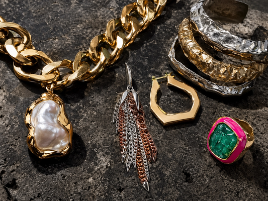 The Bold New Rules: How Statement Jewelry Is Rewriting Power Dressing