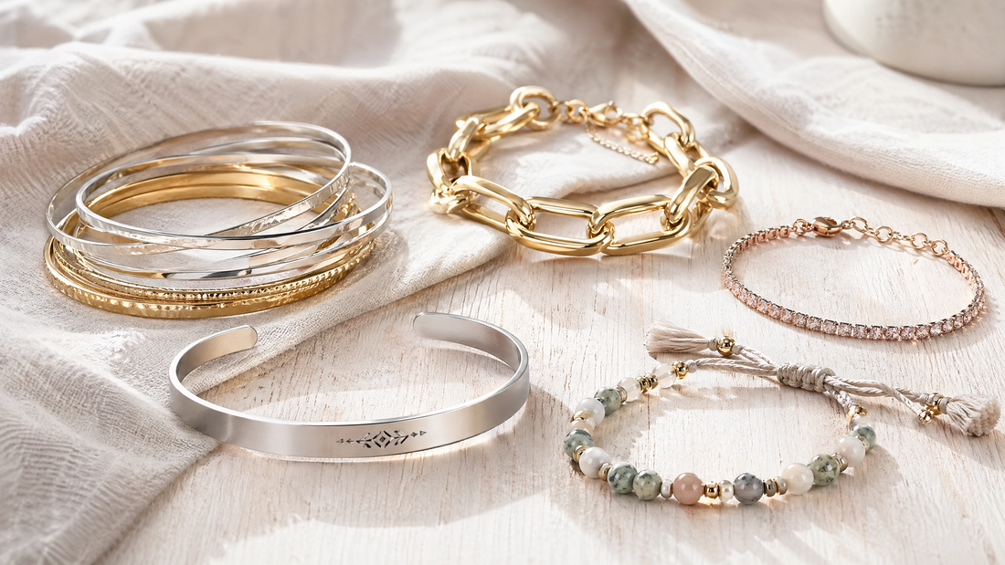 Types of Bracelets & Bangles Every Woman Should Own