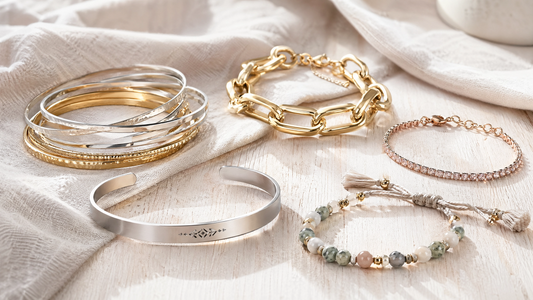 Types of Bracelets & Bangles Every Woman Should Own