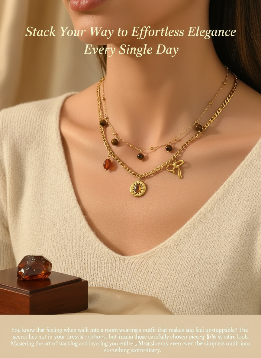 Stack Your Way to Effortless Elegance Every Single Day