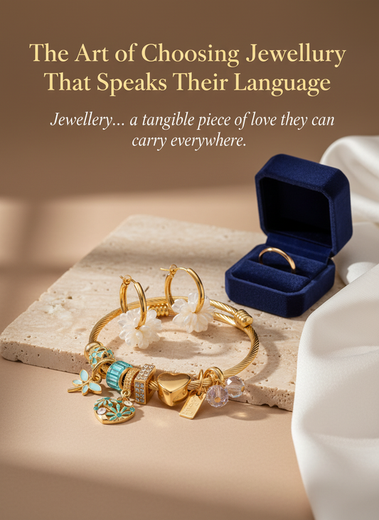 The Art of Choosing Jewellery That Speaks Their Language