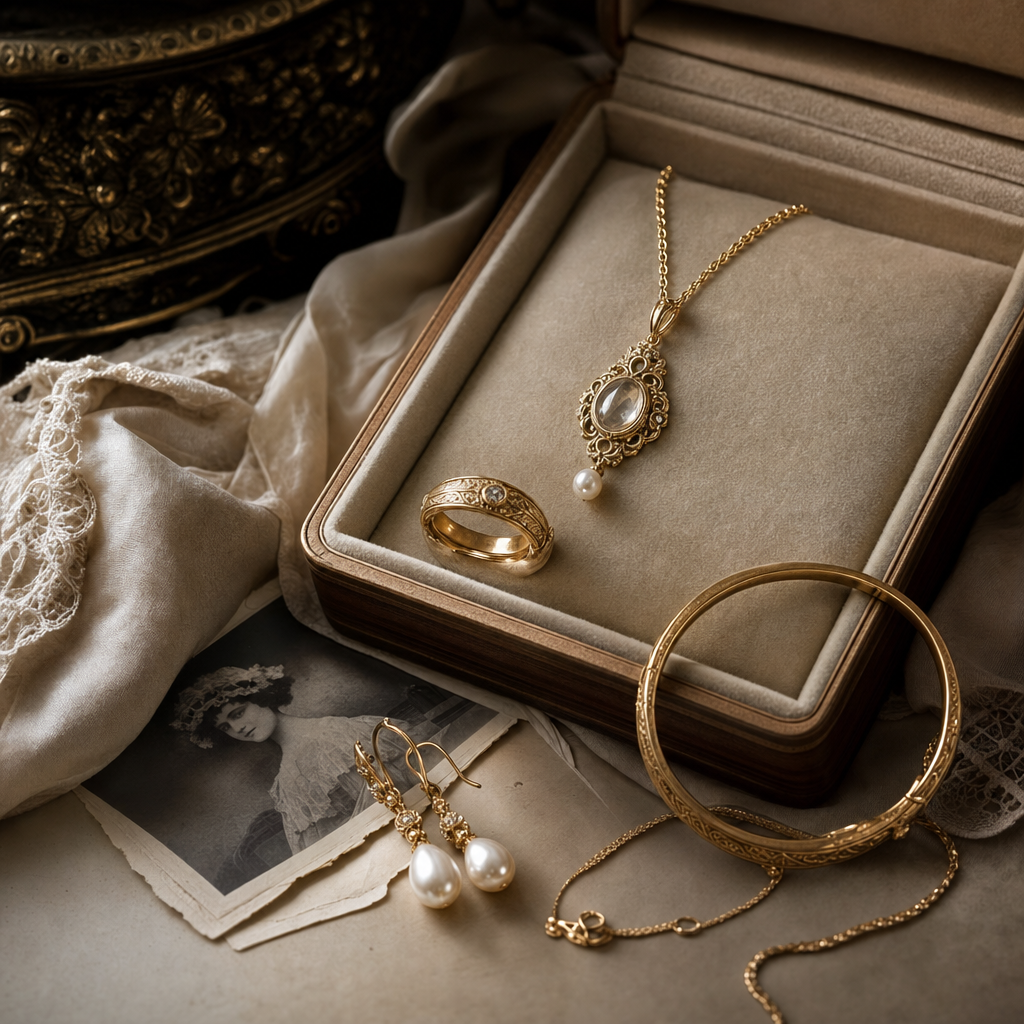 Stones That Speak: The History, Heritage and Hidden Meanings Behind the Jewellery We Wear