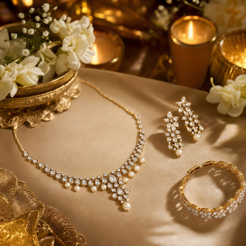 Celebrate in Colour: Jewellery for Festivals, Weddings and Every Joyful Occasion