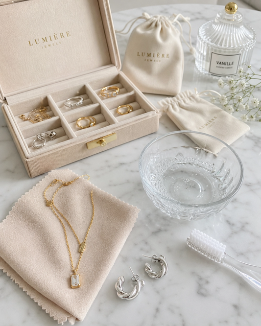 Your Demi Fine Jewellery Deserves Better Than a Tangled Drawer