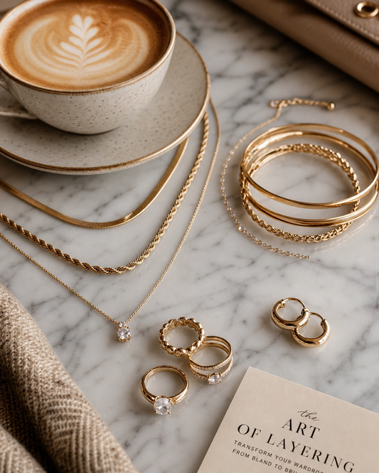 Stack Smart: Transform Basic Outfits Into Statement Looks