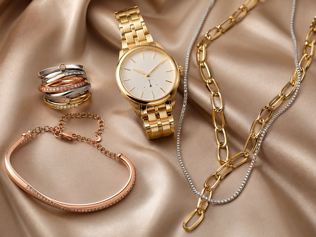 The Art of Mixing Metals Without Looking Like a Jewelry Store Exploded