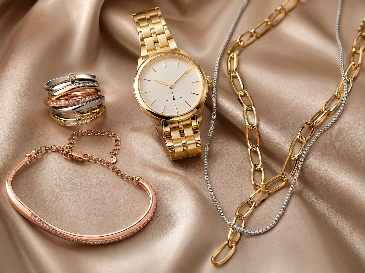 The Art of Mixing Metals Without Looking Like a Jewelry Store Exploded
