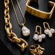 The Jewelry Revolution: How Bold Chains and Baroque Pearls Define Power