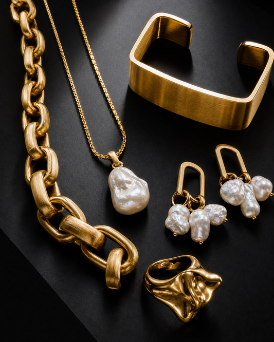 The Jewelry Revolution: How Bold Chains and Baroque Pearls Define Power