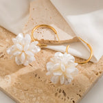 Amour Petal Drop Earrings
