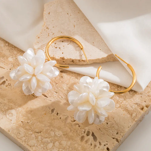 Amour Petal Drop Earrings