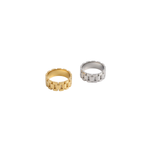 Watch Link Style Band Ring