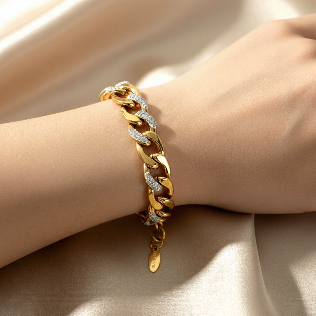 Curb Link Chain Bracelet