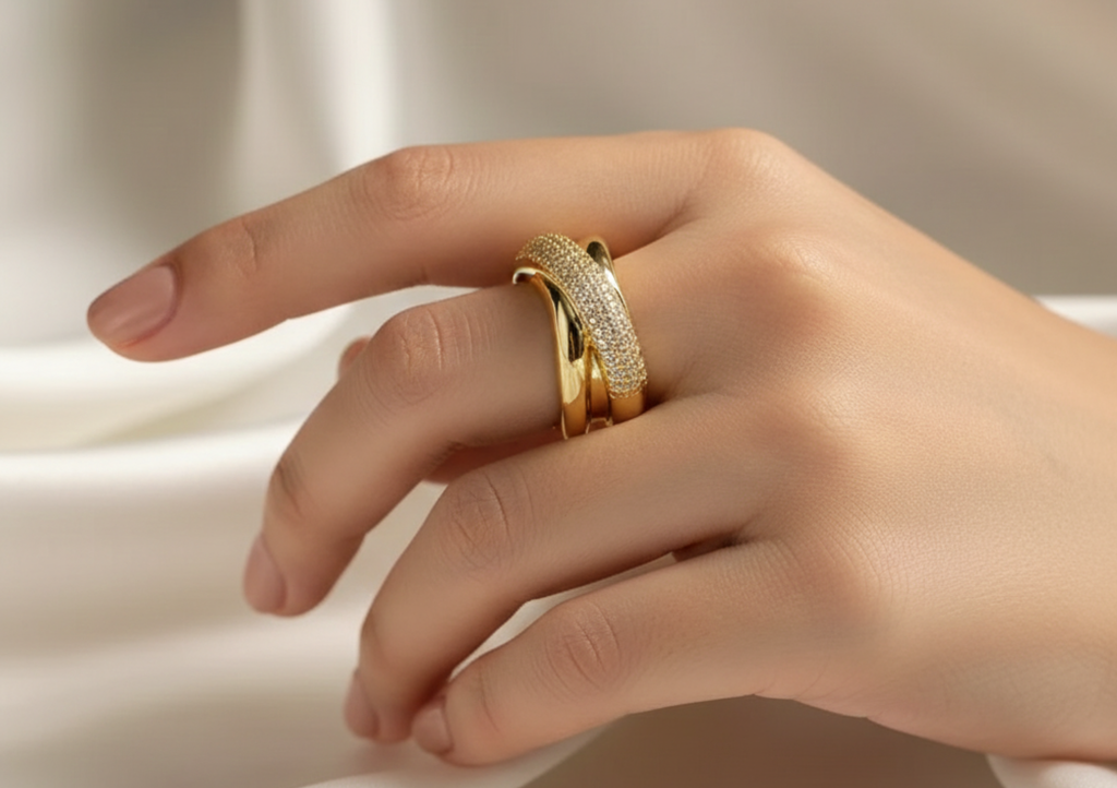 Crossover Statement Ring