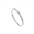Minimalist Zircon Chain Bracelet