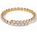 Aurelia Geo Bangle