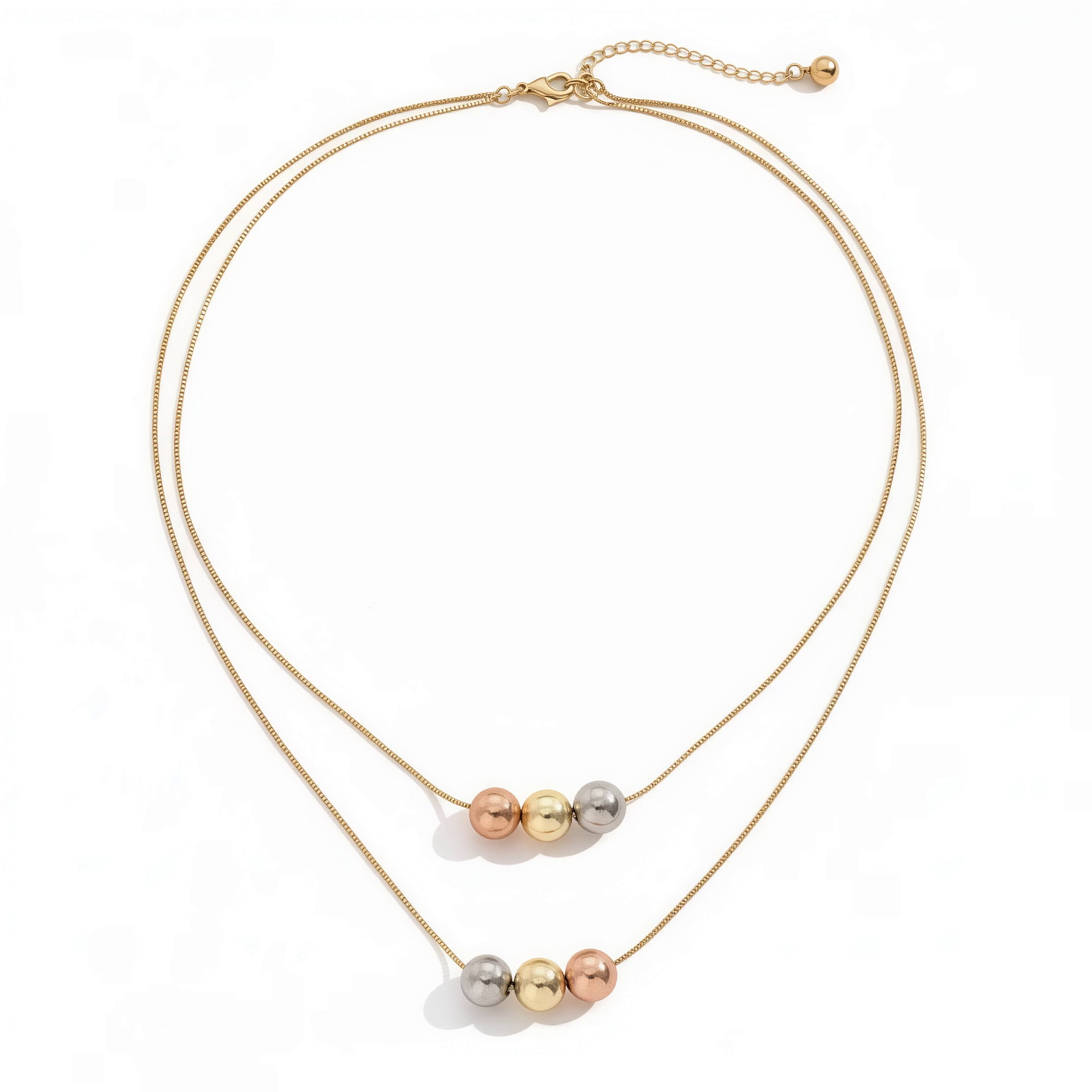 Iris Double-Layer Necklace