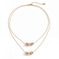 Iris Double-Layer Necklace