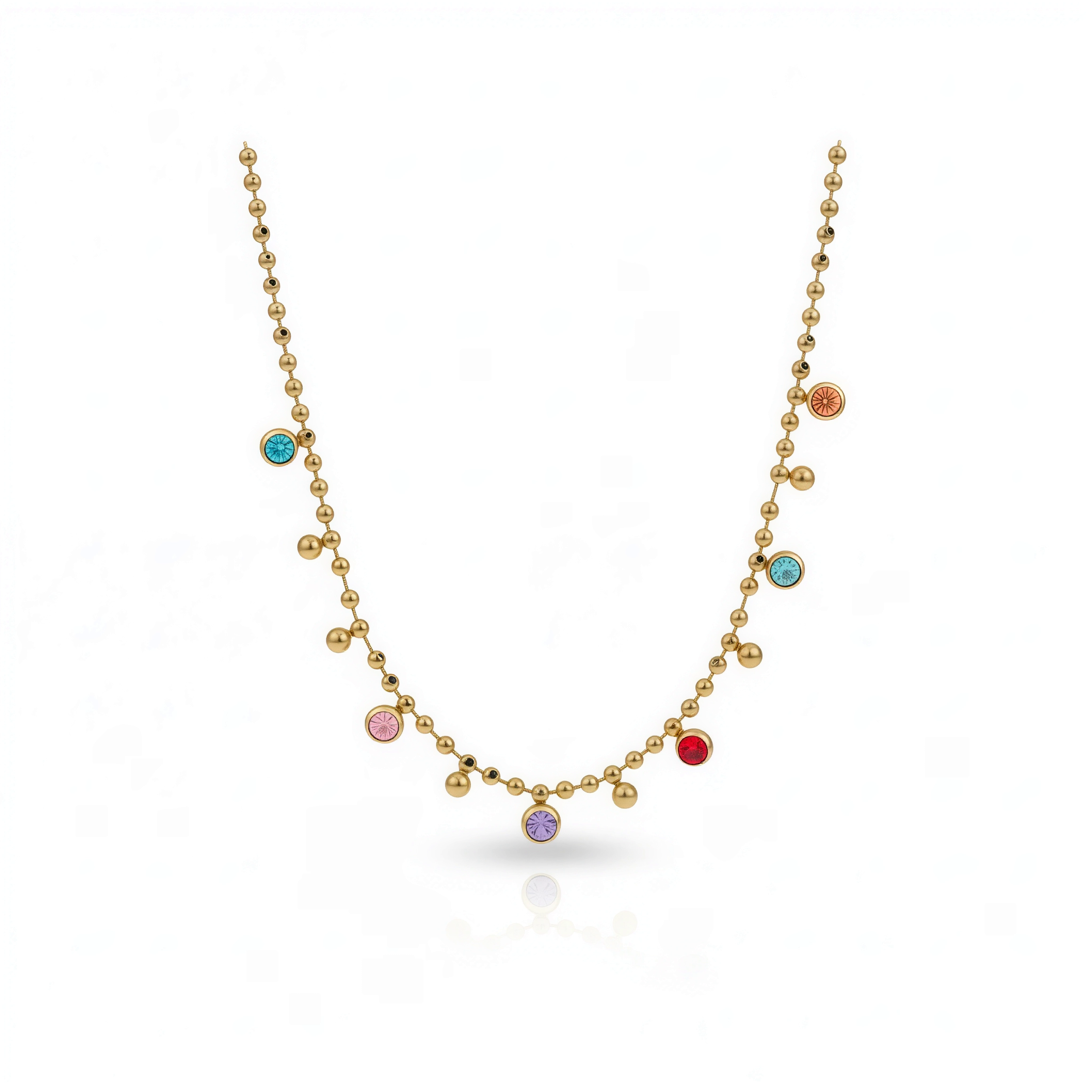 Prism Ball Necklace