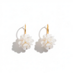 Amour Petal Drop Earrings