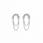 Elise Tassel Drop Earrings