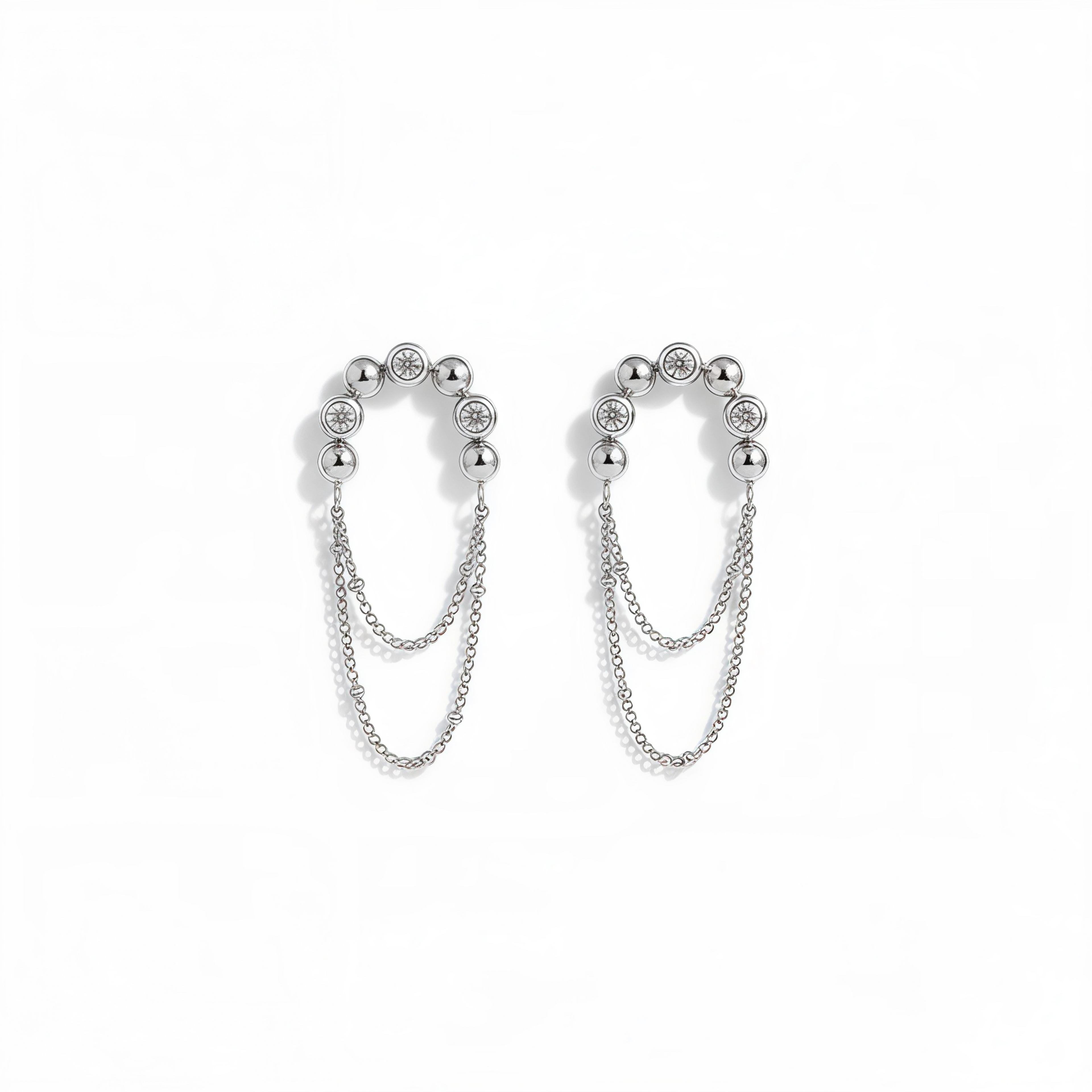 Elise Tassel Drop Earrings