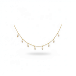 Golden Prism Necklace