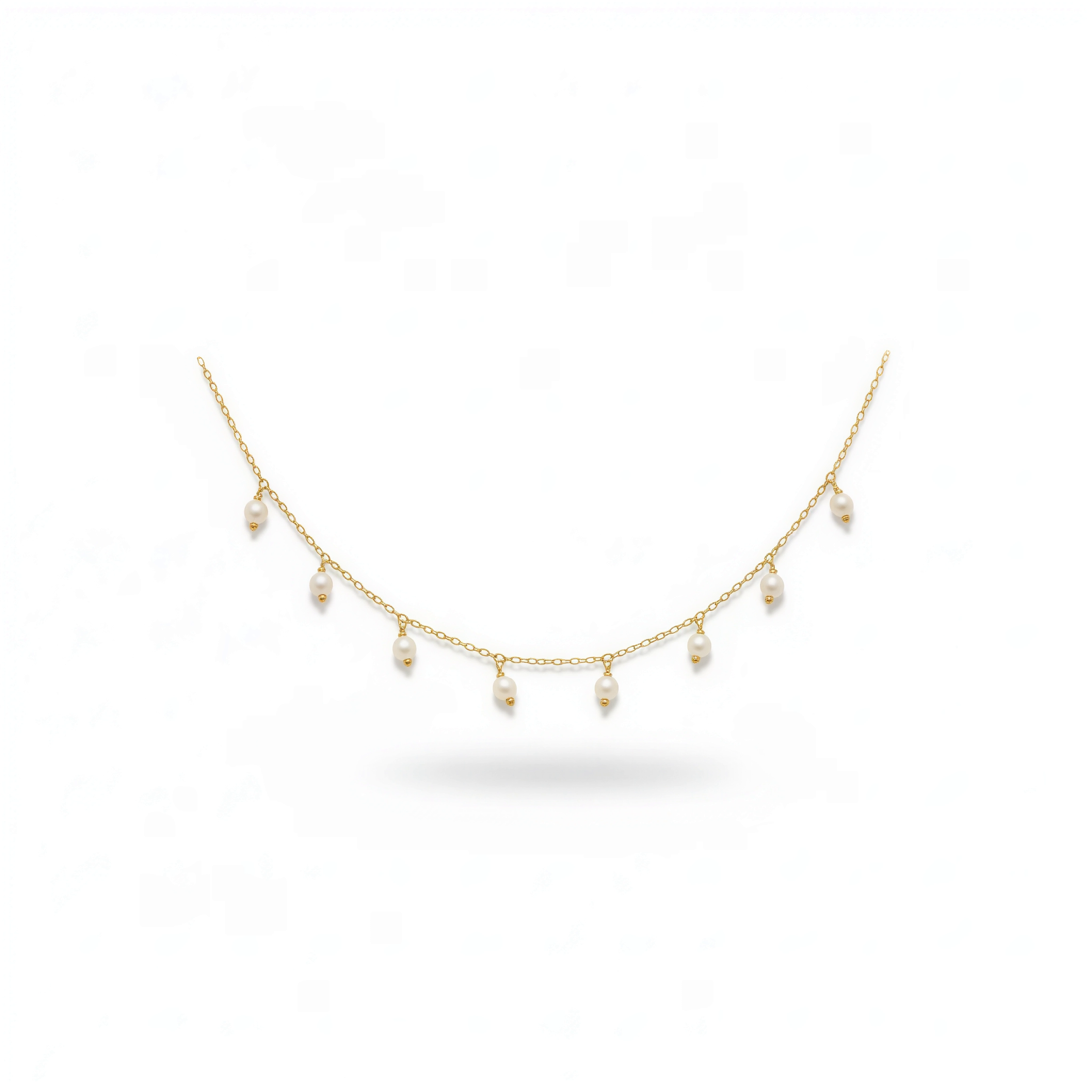 Golden Prism Necklace