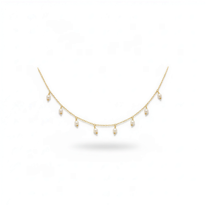 Golden Prism Necklace