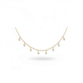 Golden Prism Necklace