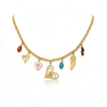 Golden Heart Necklace