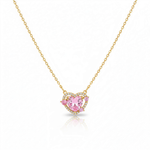 Amour Glow Heart Necklace