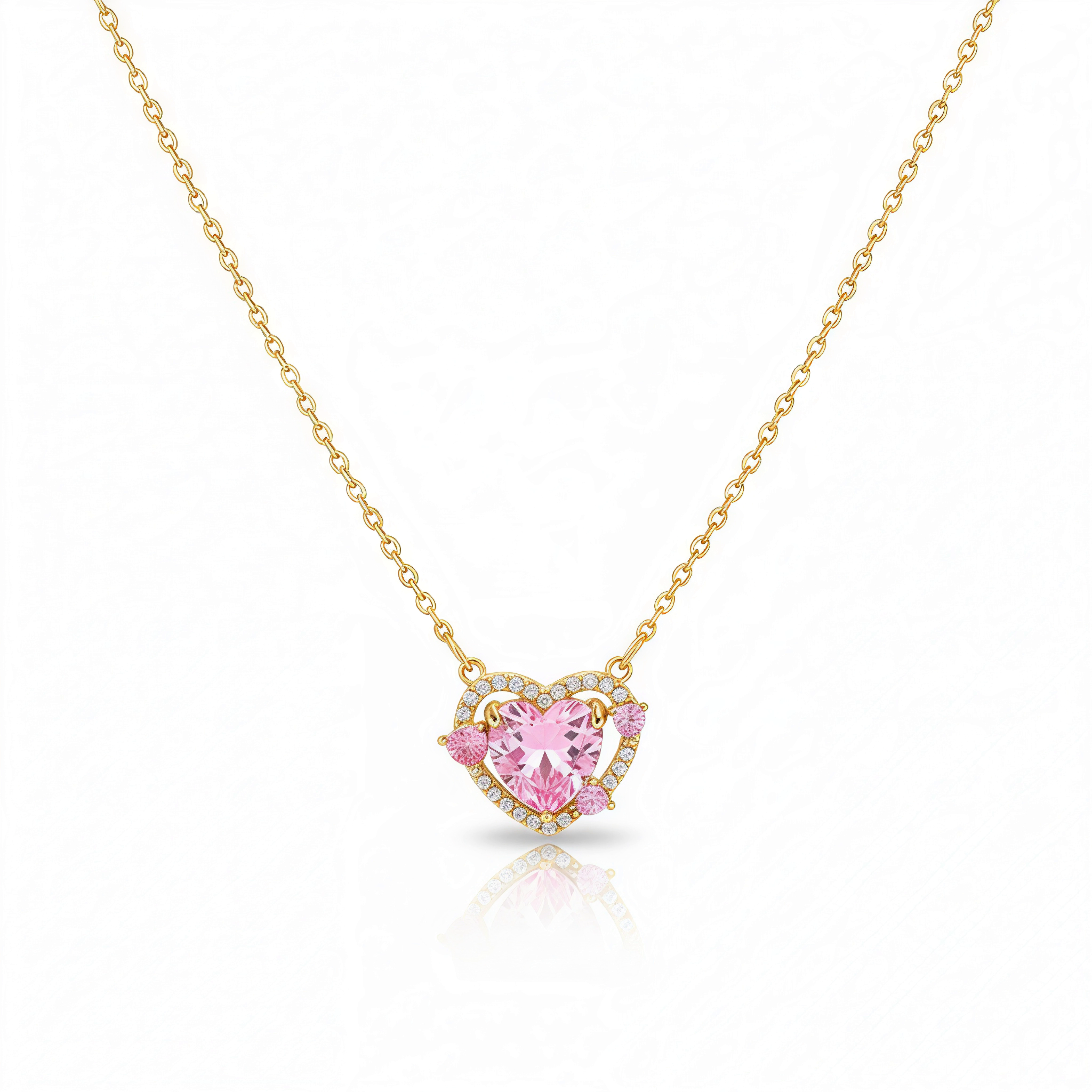 Amour Glow Heart Necklace