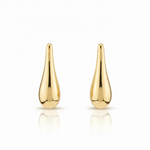 Bold High-Polish Drop Earrings