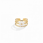 Bloom Flower Open Ring
