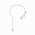 Luxury Pearl Drop Statement Choker