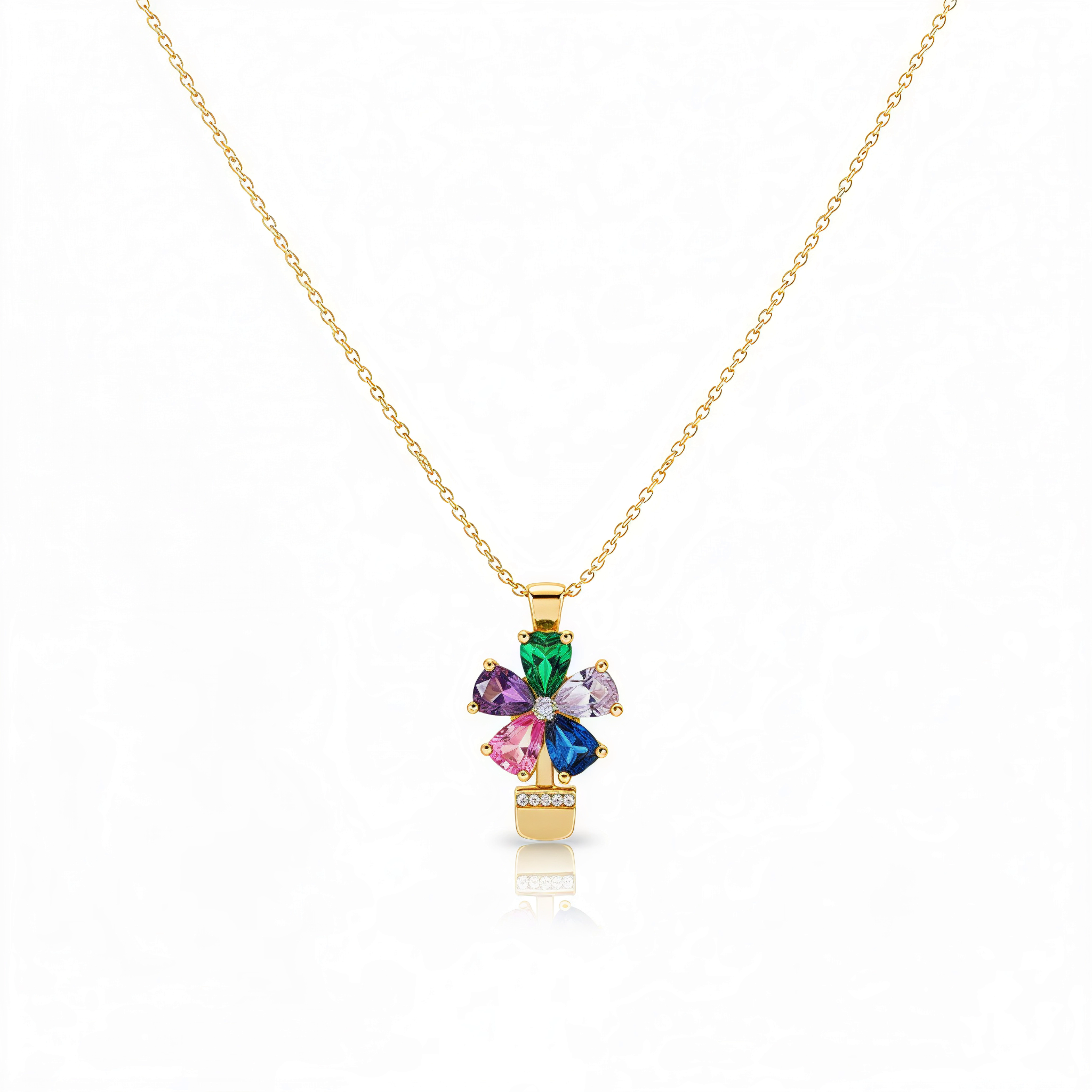 Aurora Bloom Necklace