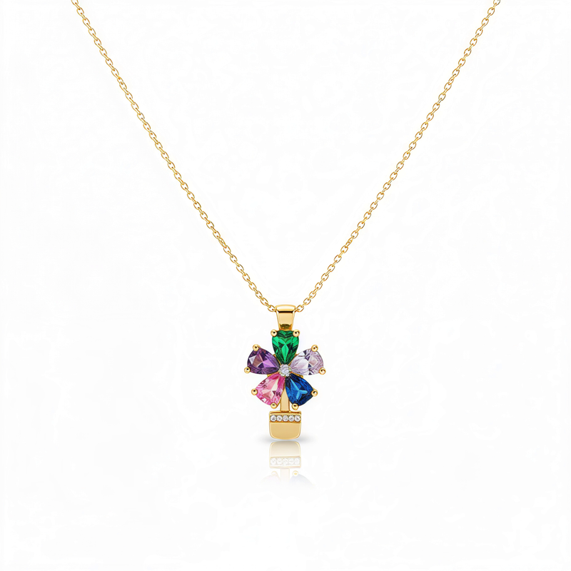 Aurora Bloom Necklace