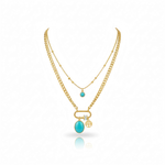 Azure Harbor Layered Necklace