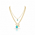 Azure Harbor Layered Necklace