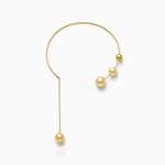 Luxury Pearl Drop Statement Choker