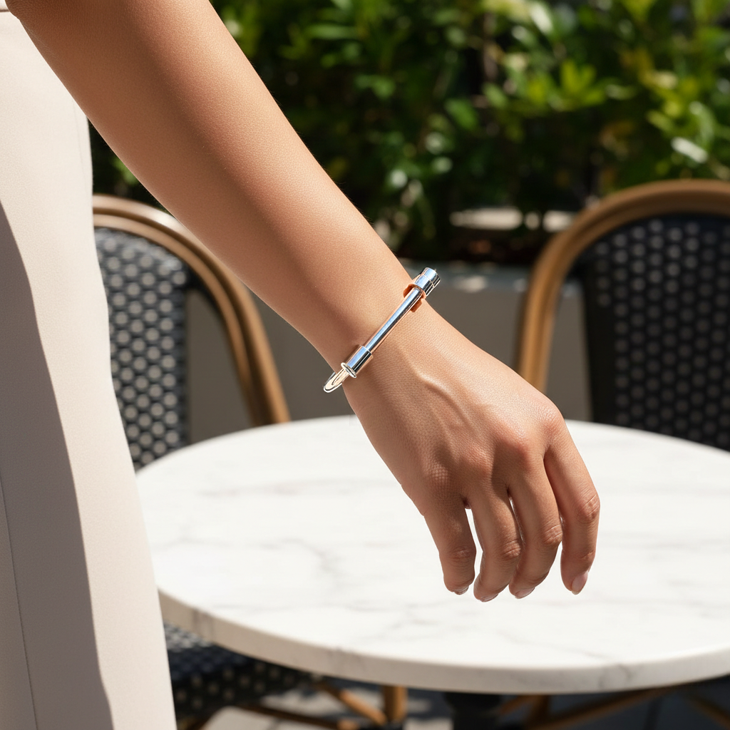 Signature Gold Nail Cuff