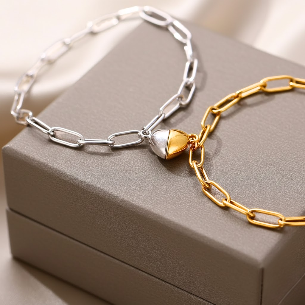 Eternal Heart Couple Bracelets